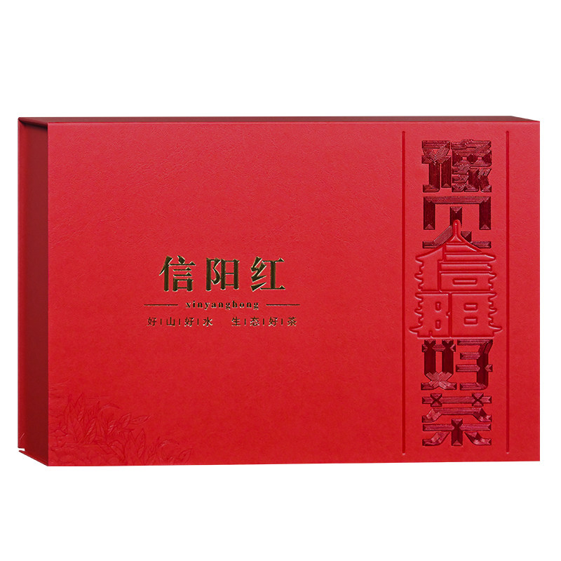 保银茶叶信阳红茶礼盒装