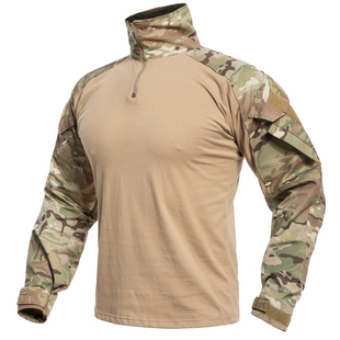 VOTAGOO Multicam原品面料 G3战斗T恤作训服男军迷彩户外蛙服上衣