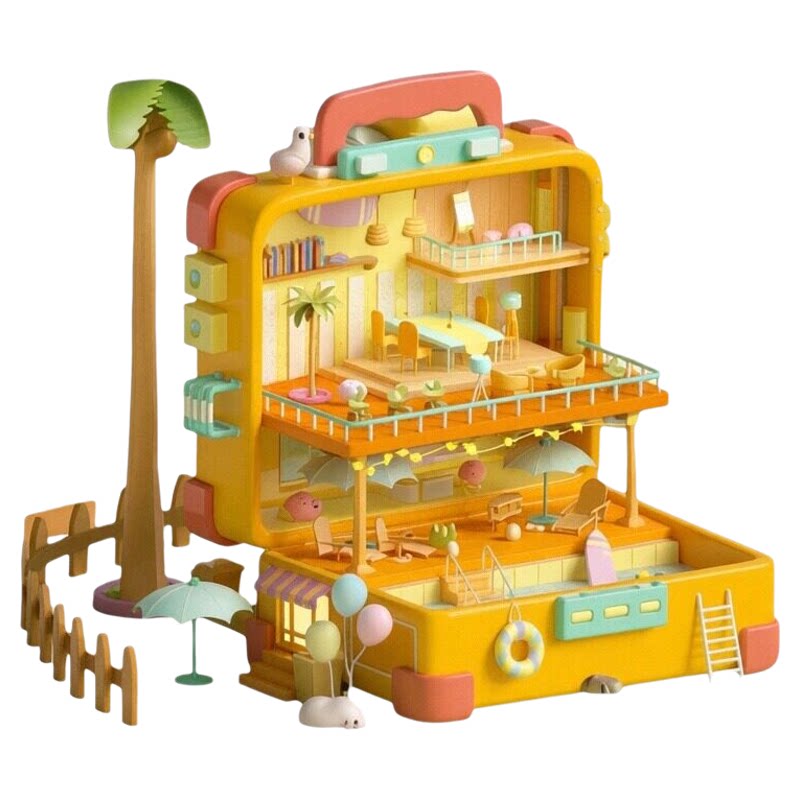 3D建模产品设计渲染定制