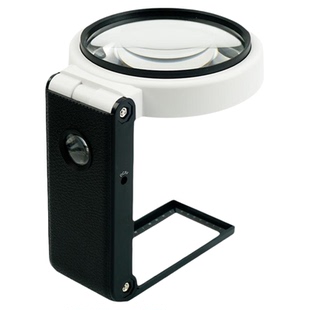 台式放大镜10倍维修表用高清带灯阅读雕刻30焊接工作台手持式60倍