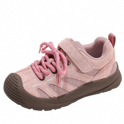 超舒适软底板鞋，无需系带！