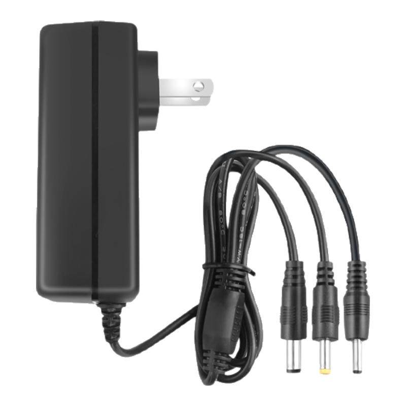 儿童电动车充电器6V12V圆孔通用