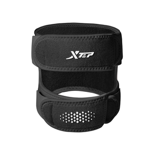 特步髌骨带护膝专业跑步男女半月板关节损伤固定膝盖篮球运动护具