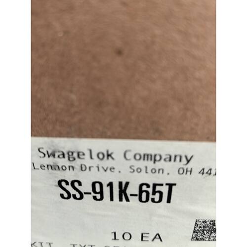 【请询价】世伟洛克SS91K65T1040