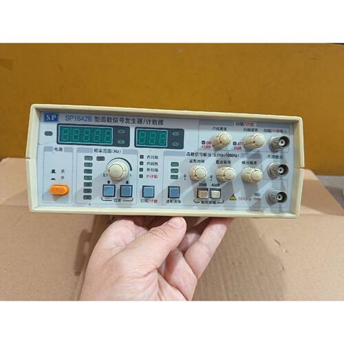 南京盛普SP1642B函数信号发生器 1HZ-10MHz—议价