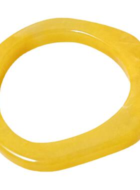 设计师款不规则圆形冷淡风手镯