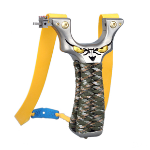 升级加强款高精准弹弓成人户外专业竞技免邦快压加厚大力扁皮筋