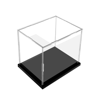 透透明亚克力展示盒收纳盒防尘罩玩具积木模型手办款玻璃高透盖板