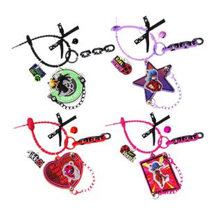 熊出没玩具奇迹百变挂饰咕卡套装儿童贴纸材料贴画随心配DIY挂件