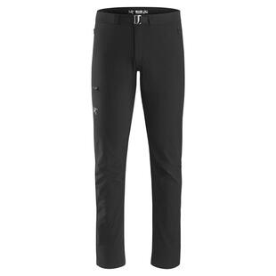 Arcteryx 始祖鸟 男款 GAMMA PANT 轻量耐磨休闲软壳裤 休闲长裤