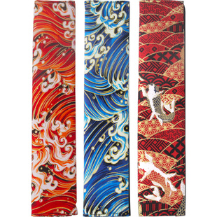 汽车护肩套日系和风四季通用小汽车安全带护肩套保险带短款保护套