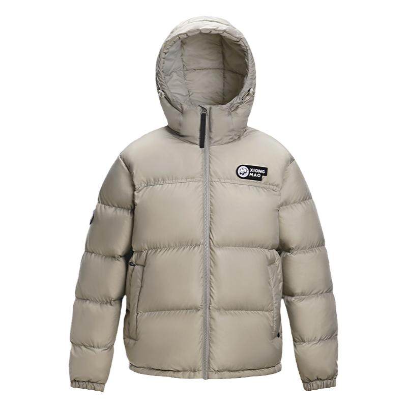 【泡泡】户外保暖短款羽绒服