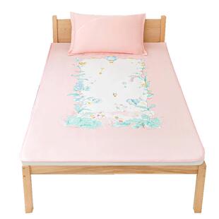 全棉时代婴儿凉席春夏新款宝宝全棉冰丝凉垫幼儿园床席子午睡床垫