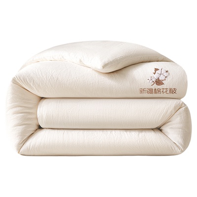 新疆纯棉秋冬棉被加厚保暖
