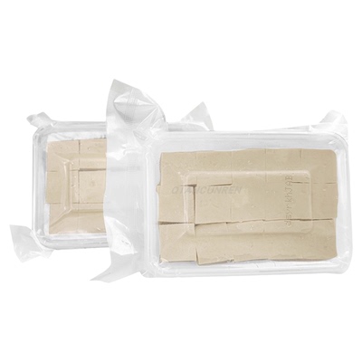 包浆小豆腐批发商用贵州毕节农家传统爆浆小豆腐105片烧烤烙锅