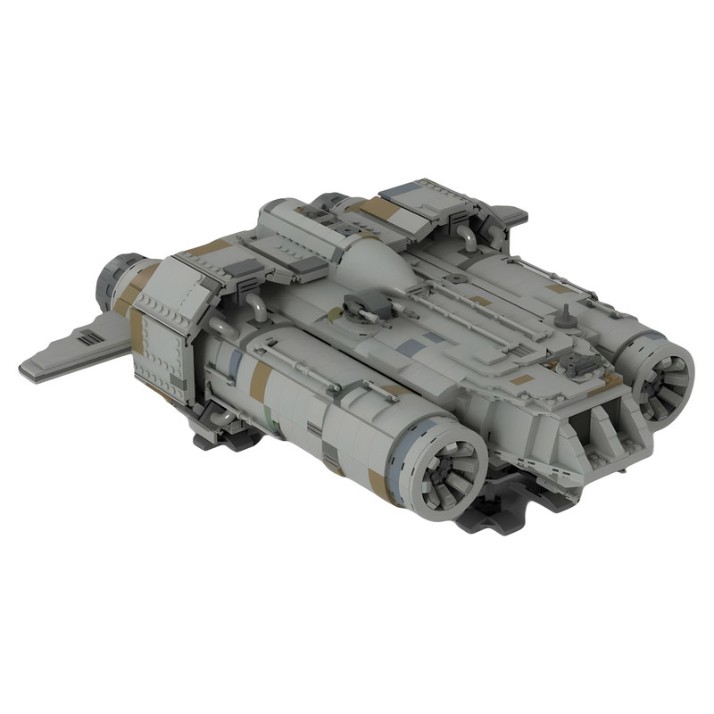 MOC-103511小颗粒飞船积木零件