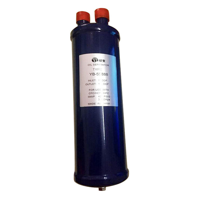 油液分离器冷库机组油分离器热泵空调制冷热交换配件55824855866