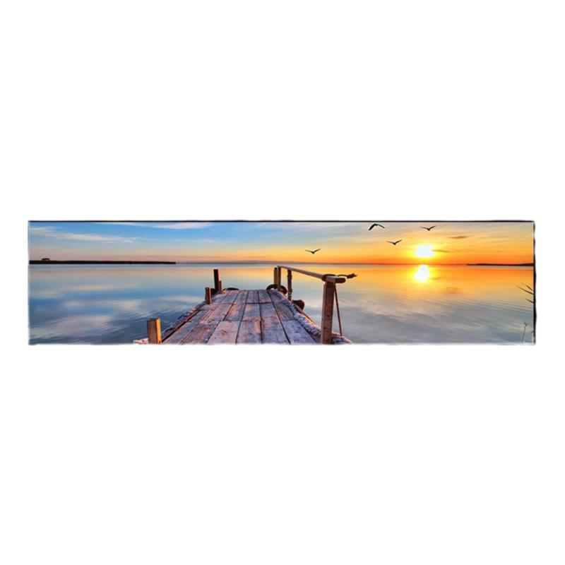 大海风景挂画卧室装饰画现代简约海景温馨房间酒店宾馆背景墙壁画