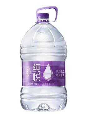 纯悦包装饮用水5l*4矿泉水5升