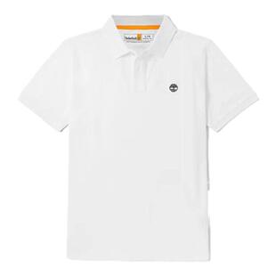 天伯伦TIMBERLAND添柏岚夏季男士休闲商务翻领T恤宽松短袖polo衫