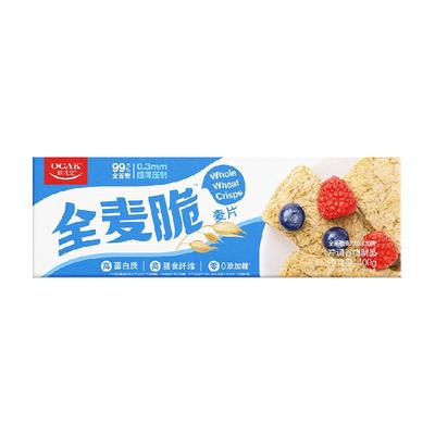 欧扎克全麦无添加糖即食麦片400g