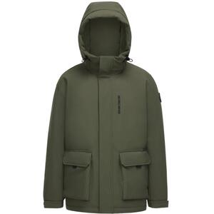 波司登2023冬季新款男一手长时尚休闲羽绒服外套露营登山服连帽