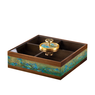 客厅茶几家用茶台零食盘