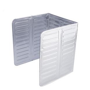 日本厨房煤气灶台挡油板炒菜隔油防油溅铝箔隔热板耐高温防油挡板