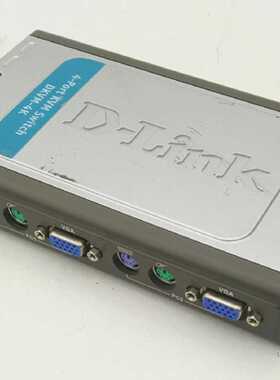 DLink DKVM4K Schalter Server Switch 4Port Umschalter Version