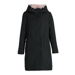 乔万尼商场同款尼克服水貂毛内胆派克服冬季保暖大衣高级感女