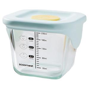 宝宝辅食盒玻璃保鲜储存可蒸煮蛋羹碗专用婴儿辅食碗杯模工具全套