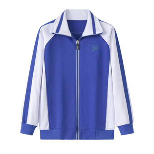 深圳校服小学生秋装男女长袖冬装外套长裤加绒加厚冲锋衣马甲套装