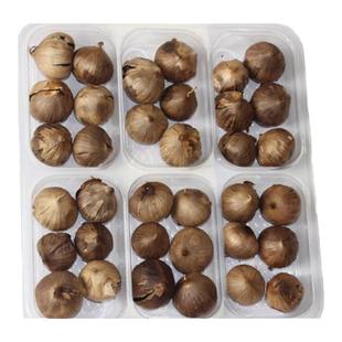 两斤装黑蒜头独头黑蒜即食零食500gx2山东特产金乡发酵黑大蒜煲汤