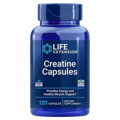LifeExtension肌酸补充剂胶囊