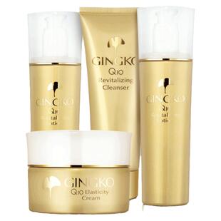 雅丽洁银杏护肤品套装金纯水乳霜化妆品补水保湿官方旗舰店正品