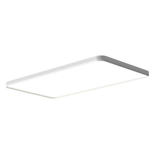 全光谱护眼客厅灯吸顶灯主灯2025新款简约大气长方形普瑞中山灯具