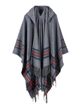 Scarf男女斗篷披肩苏格兰围巾