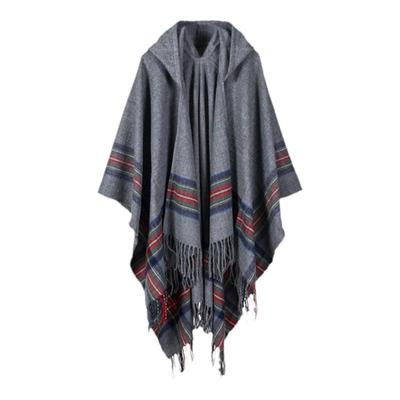 Scarf男女斗篷披肩苏格兰围巾