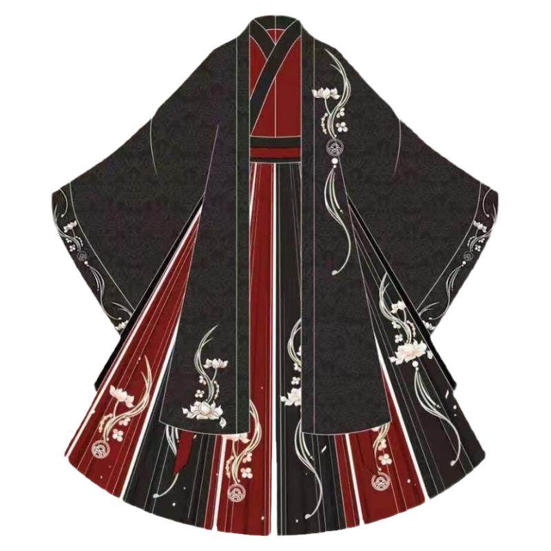 汉服男款魏晋风古装大袖衫服装