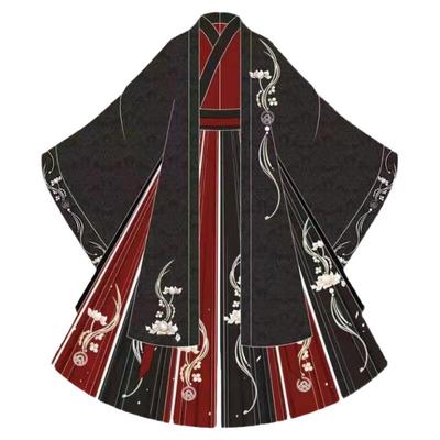 汉服男款魏晋风古装大袖衫服装