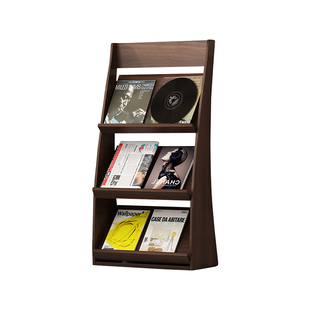 杂志收纳架落地资料架立式宣传单页展示架折页期刊架书报置物架