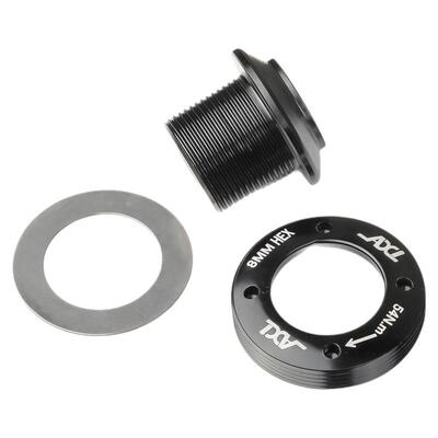 铝合金DUB曲柄螺丝速联曲柄盖