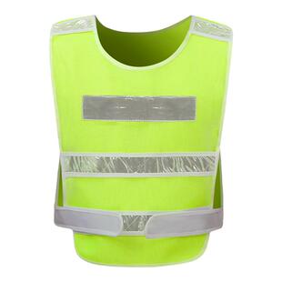施工反光背心荧光衣环卫工马甲透气网保安驾驶员建筑安全服印字制