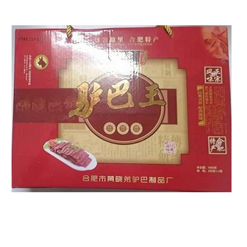 合肥特产石塘黄晓弟驴巴五香卤制驴肉