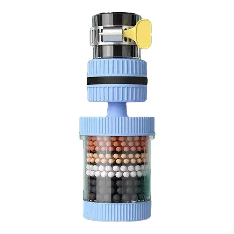 厨房通用水龙头延伸防溅净水器