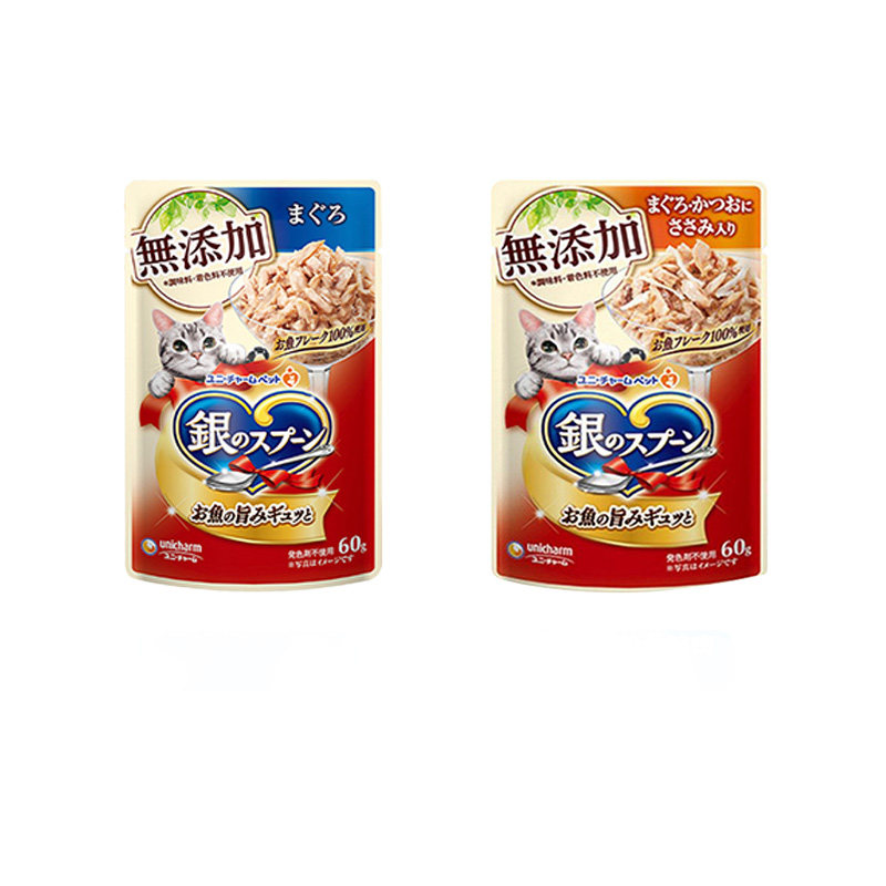 佳乐滋银勺软包猫咪零食猫罐头成猫金枪鱼湿粮补水啫喱汤包餐包