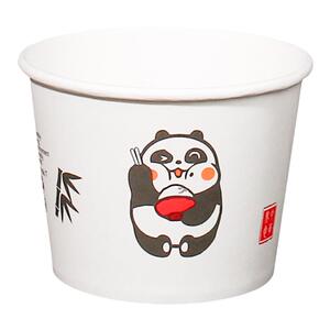 纸碗一次纸碗防烫防油加厚