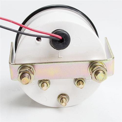 跨境热卖汽车油温表摄氏度仪表LED黑改装表壳白汽车指针批发油温