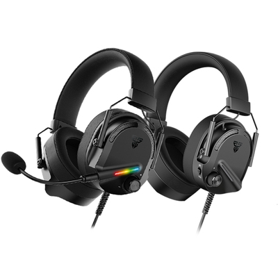 品牌耳机头戴式游戏音乐有线专业