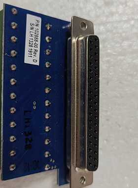 询价-热电模拟量接头，型号102888-00 REV.D、10
